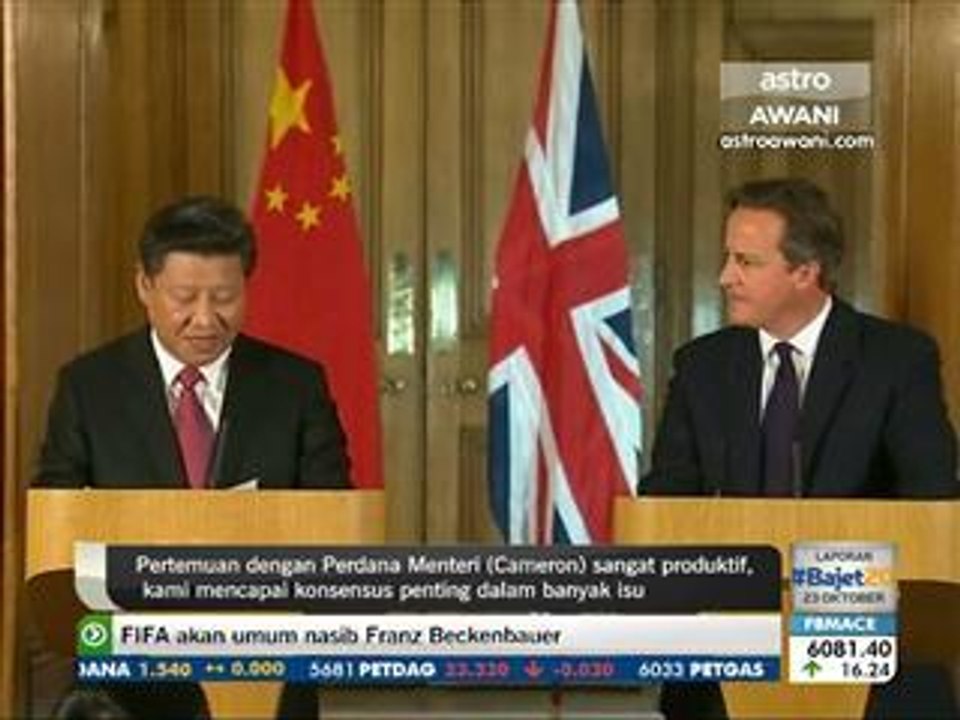 UK-China bangunkan kerjasama komprehensif global