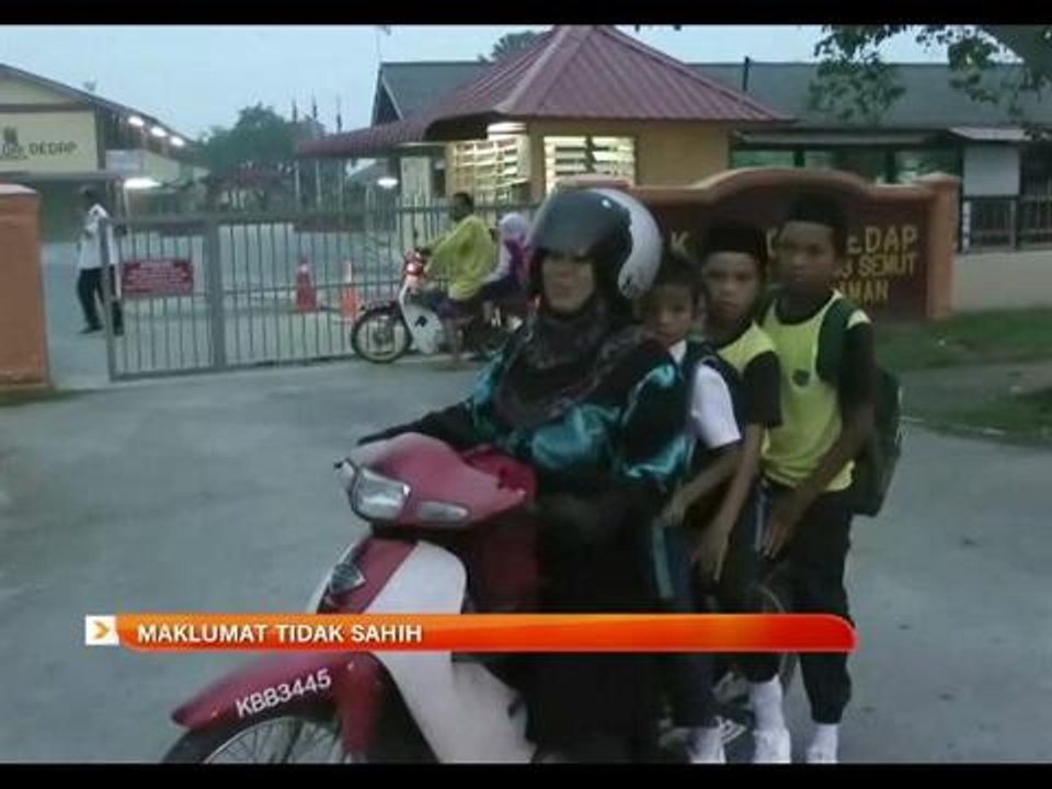 Maklumat tidak sahih