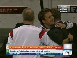 Jerman cemerlang Saingan Piala Dunia bawah 17 tahun