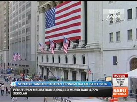Strategi tangani cabaran ekonomi dalam Bajet 2016
