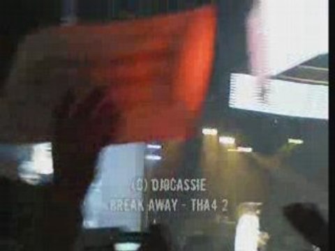 Tokio Hotel - Break Away - 03 Mars 2008 - Bruxelles