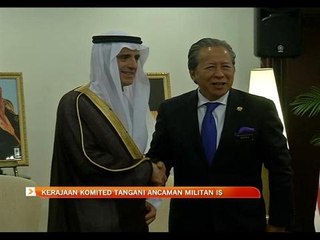 Kerajaan terus komited tangani militan IS