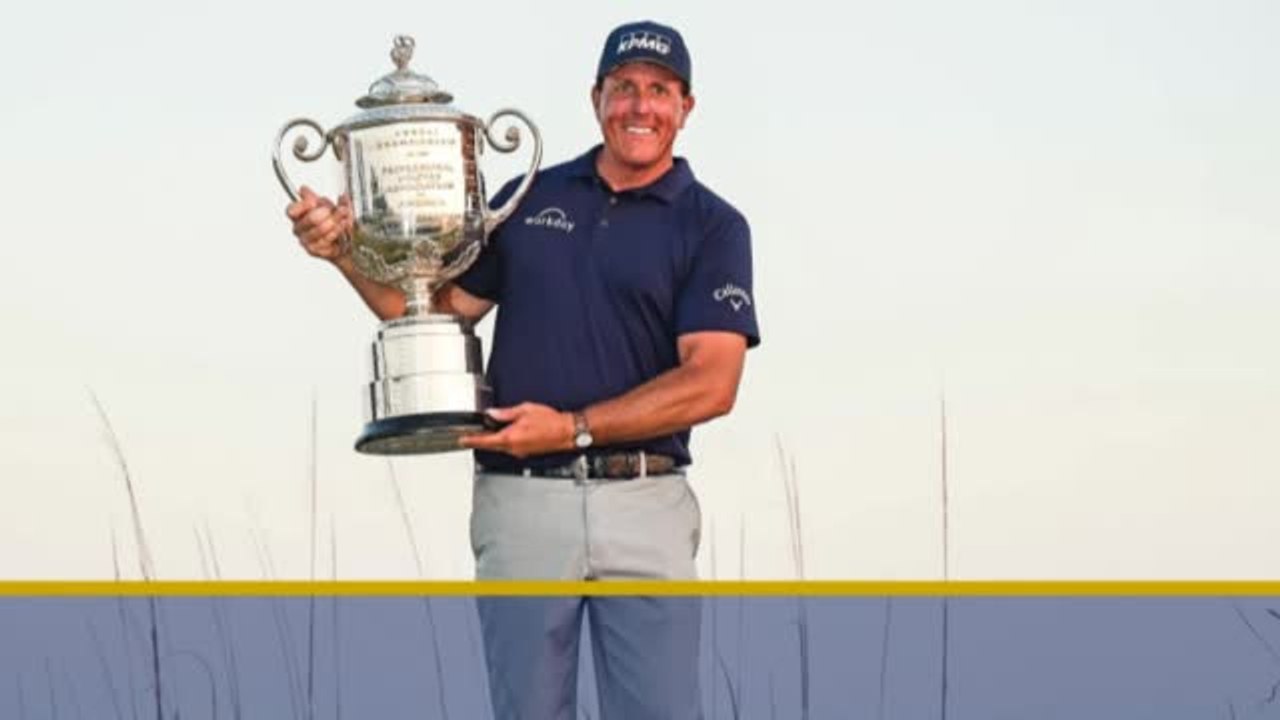 Breaking News - Phil Mickelson apologises for S...