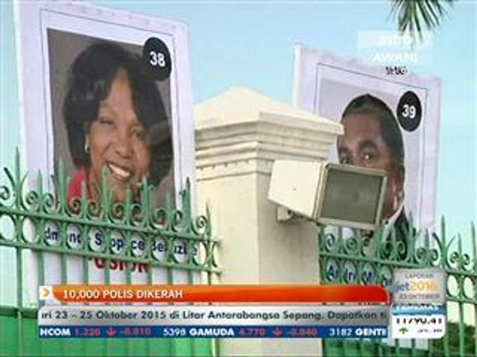 Menjelang Pilihanraya Presiden Haiti