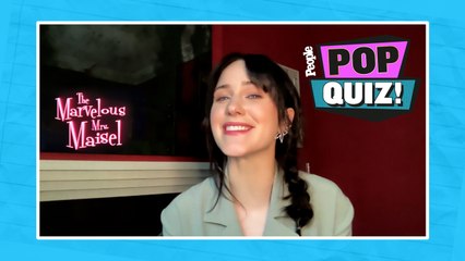 PEOPLE Pop Quiz: The Marvelous Mrs. Maisel