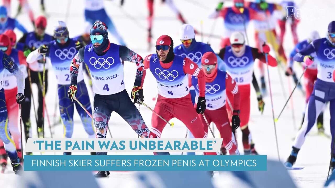 Finnish Skier Suffers Frozen Penis in Olympics Race: 'One of the Worst Competitions'