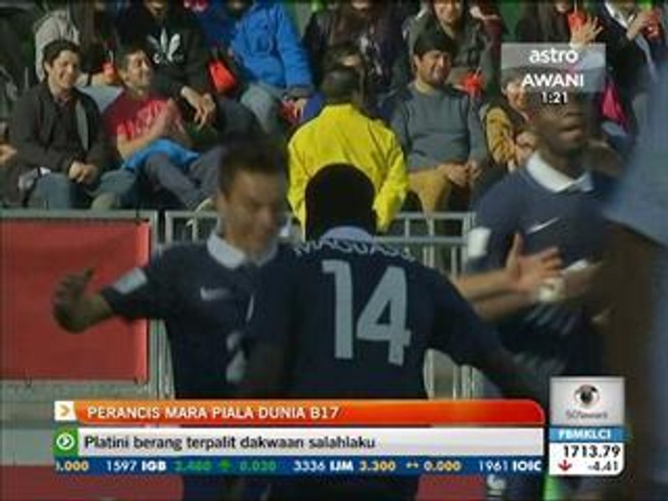 Perancis mara Piala Dunia B17