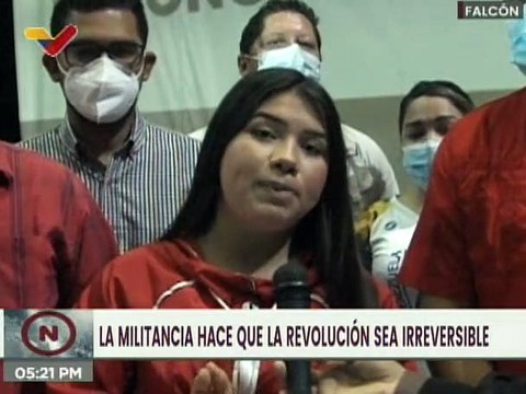 Falcón | Inician asambleas para la escogencia de los delegados al V Congreso del PSUV