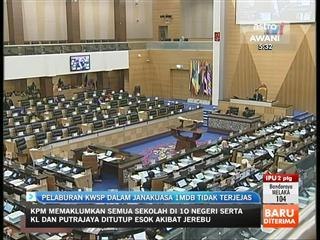 Pelaburan KWSP dalam janakuasa 1MDB tidak terjejas