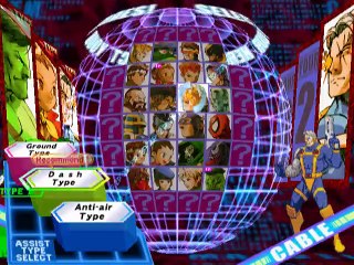 Marvel vs. Capcom 2 : New Age of Heroes online multiplayer - ps2