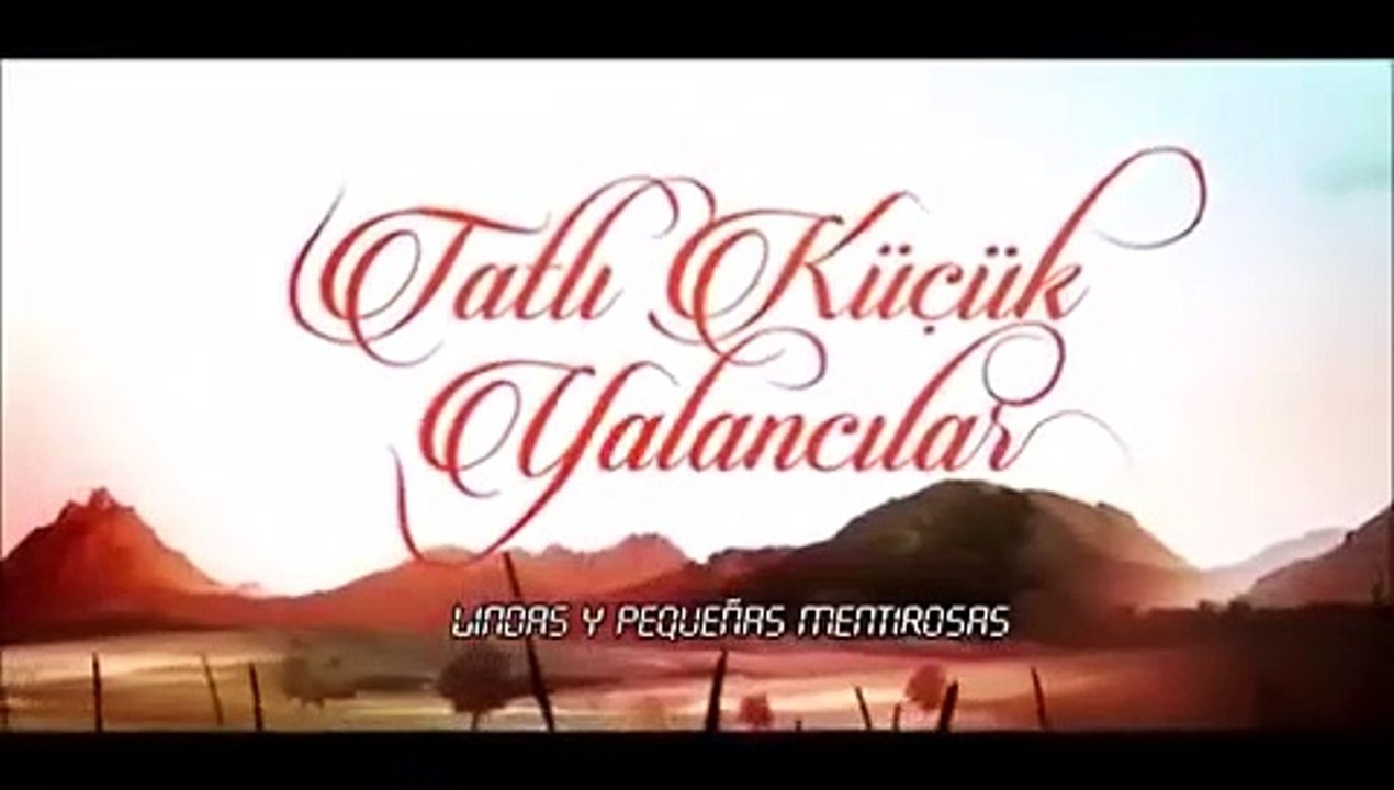 Lindas Y Pequenas Mentirosas Serie Turca Lindas y Pequeñas Mentirosas Capitulo 11 Serie Turca - Tatli Kucuk  Yalancilar - Vídeo Dailymotion