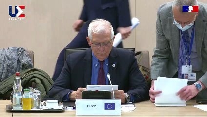 Les ministres des Affaires étrangères de l'UE adoptent des sanctions contre la Russie