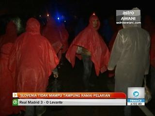 Slovenia tidak mampu tampung ramai pelarian