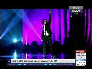 Faizal Hussien ada bakat menyanyi