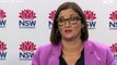 NSW Education Minister explains the easing of COVID restrictions in schools - Sarah Mitchell COVID-19 Press Conference | February 23, 2022 | ACM