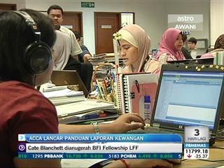 ACCA lancar panduan laporan kewangan