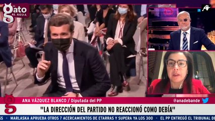 ¿Es Ana Vázquez una de las que apuesta por Feijóo para conducir el partido?