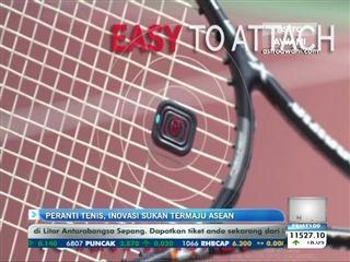 Peranti tenis, inovasi sukan termaju Asean