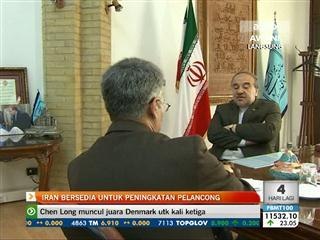 Iran bersedia untuk peningkatan pelancong