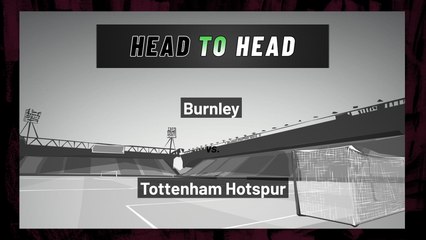 Burnley vs Tottenham Hotspur: First Half Moneyline
