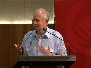 'Kita tidak boleh pinjam wang hanya untuk bangunkan projek' - Najib Razak