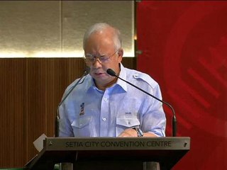 Jangan sakiti hati pemimpin negara ini - Najib Razak