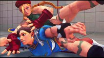 Cammy's Ultra (CQC) On All Females Ryona   Alts | Ultra Street Fighter 4