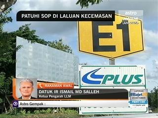 Patuhi SOP jika perlu guna laluan kecemasan