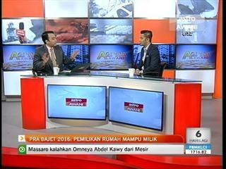 Pra Bajet 2016: Pemilikan rumah mampu milik