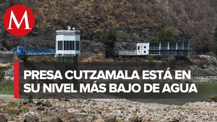 Download Video: Presas del Sistema Cutzamala, al 60de alacenamiento: Conagua