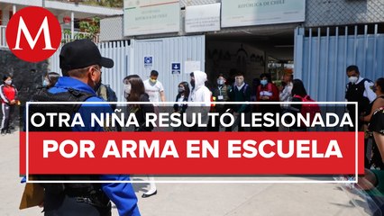 FGJ informa que una alumna más resultó herida por el arma que menor ingresó a una secundaria
