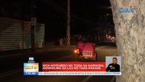 Mga miyembro ng toda sa Marikina, humihiling sa LGU ng taas-pasahe | UB