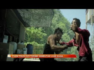 Filem Polis Evo terima sambutan luar biasa