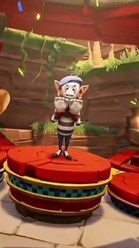 Small Norm Victory Podium Animation - Crash Team Racing Nitro-Fueled