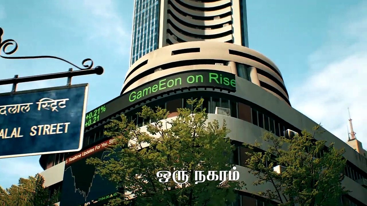 Mumbai Gullies Trailer Tamil - Open World Game By GameEon _ Fan-Made Trailer #MumbaiGullies