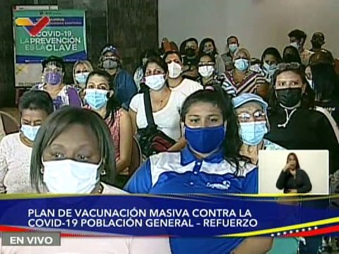 Entérate | Jornada de vacunación contra la COVID-19 en el Hotel Alba ha superado el 100% de la meta