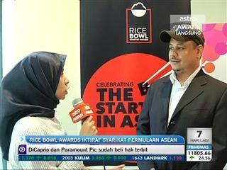 Rice Bowl Startup Awards iktiraf syarikat permulaan Asean
