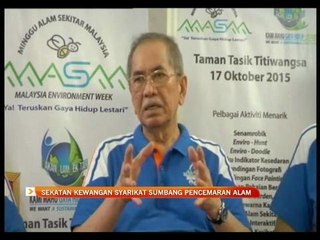 Sekatan kewangan syarikat sumbang pencemaran alam