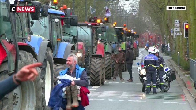 Les agriculteurs manifestent contre la hausse des coûts de production dans le Nord