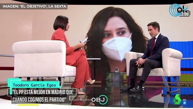 García Egea: Creo que las explicaciones de Ayuso son satisfactorias