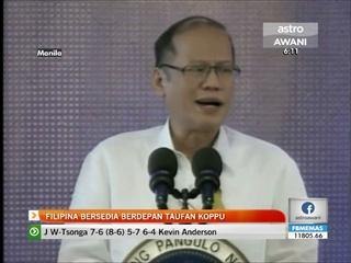 Filipina bersedia berdepan taufan Koppu