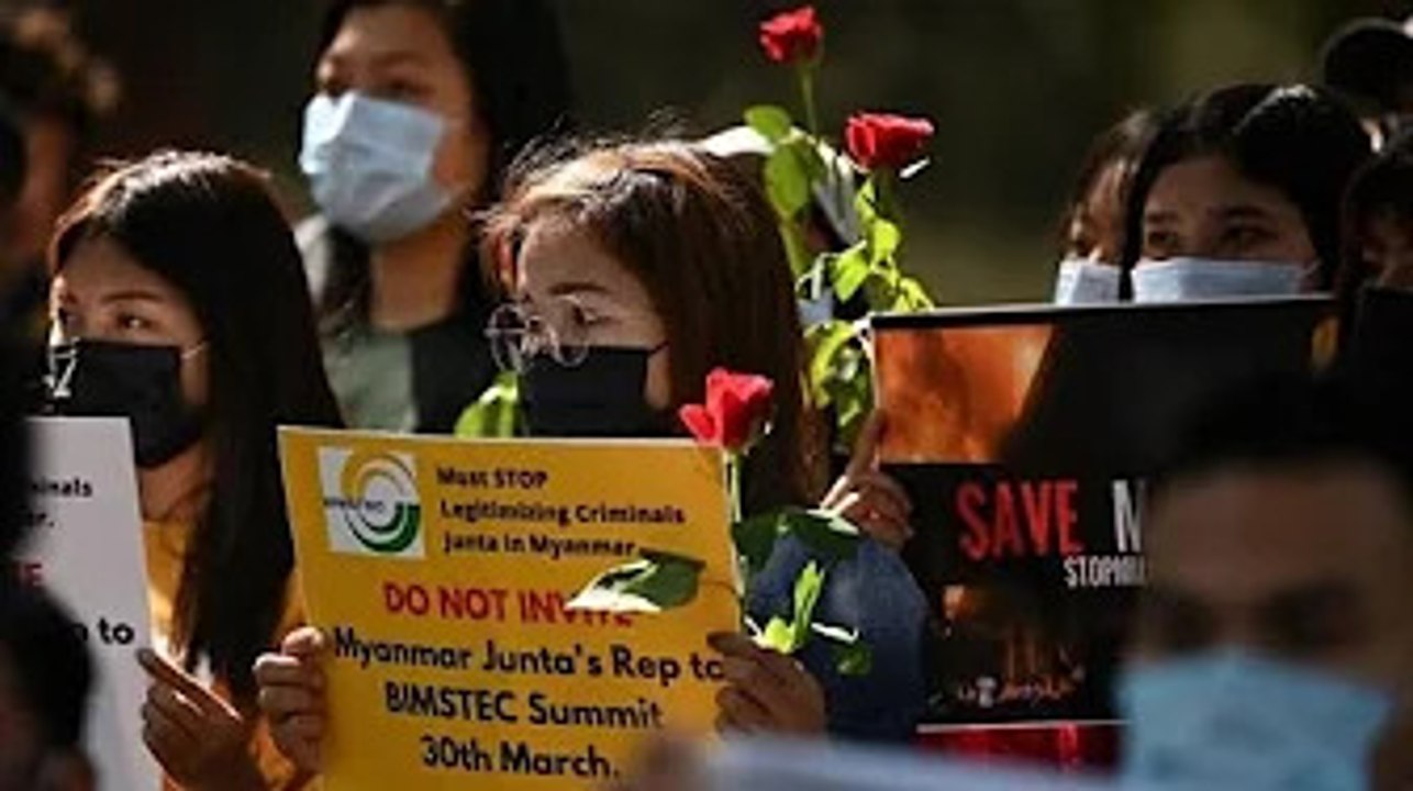 UN Myanmar expert says junta now using newly-bought weapons against civilians