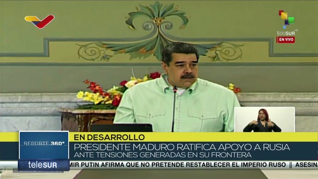 “Venezuela está con Putin y con las causas valientes y justas del mundo