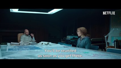 BLACK CRAB Movie (2022) - Noomi Rapace