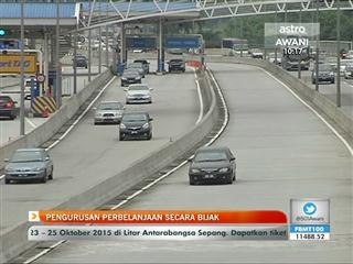Pengurusan perbelanjaan secara bijak