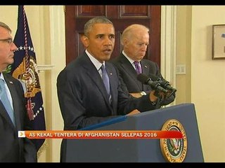 AS kekal tentera di Afghanistan selepas 2016
