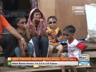 Nasib penduduk Kampung Bangau-Bangau terus dibela