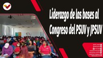 Tras la Noticia | Asambleas rumbo al V Congreso del PSUV y al IV de la JPSUV