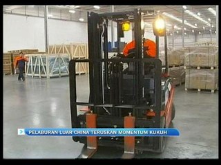 Pelaburan luar China terus momentum kukuh