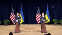 Son dakika haber! WASHINGTON - Blinken ve Kuleba, Rusya'nın Ukrayna'nın doğusuyla ilgili kararını değerlendirdi
